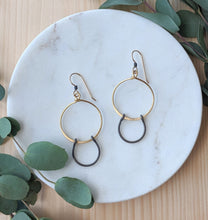 Load image into Gallery viewer, Stirrup Earrings Small