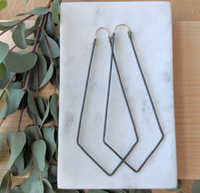 Load image into Gallery viewer, Gem Hoops Large