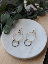 Load image into Gallery viewer, Stirrup Earrings Small