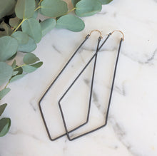 Load image into Gallery viewer, Gem Hoops Large