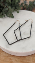Load image into Gallery viewer, Gem Hoops Small