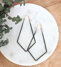 Load image into Gallery viewer, Gem Hoops Small