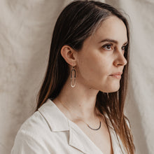 Load image into Gallery viewer, Half and Half Earrings