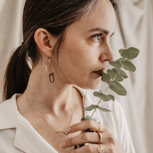 Load image into Gallery viewer, Stirrup Earrings Small
