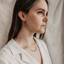 Load image into Gallery viewer, Steel Bar Necklace
