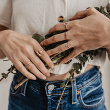 Load image into Gallery viewer, Double Circle Adjustable Ring