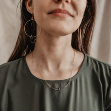 Load image into Gallery viewer, Modern Orbital Necklace