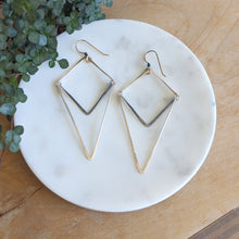 Load image into Gallery viewer, Chevron Earrings