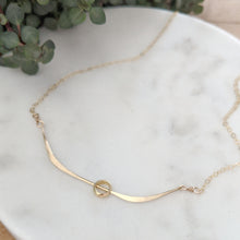 Load image into Gallery viewer, Modern Orbital Necklace