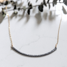 Load image into Gallery viewer, Steel Bar Necklace