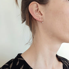 Load image into Gallery viewer, Reversible Heart Earrings