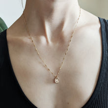 Load image into Gallery viewer, OOAK Tiny Medallion Necklace
