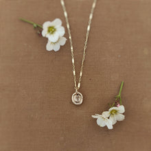 Load image into Gallery viewer, OOAK Tiny Medallion Necklace