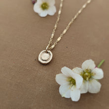 Load image into Gallery viewer, OOAK Tiny Medallion Necklace
