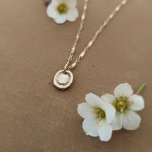 Load image into Gallery viewer, OOAK Tiny Medallion Necklace