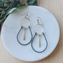 Load image into Gallery viewer, Ark Mixed Metal Earrings