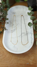 Load image into Gallery viewer, Asymmetrical Bar Necklace