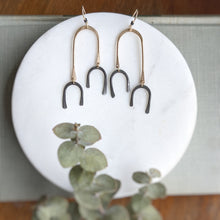 Load image into Gallery viewer, Arch Chime Earrings
