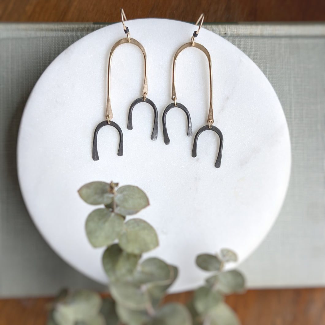 Arch Chime Earrings