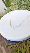 Load image into Gallery viewer, Asymmetrical Bar Necklace
